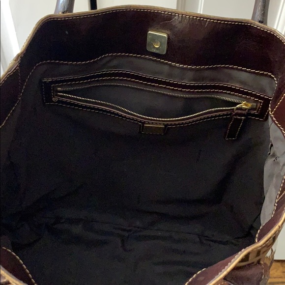 FENDI Zucca Tote - Picture 3 of 11